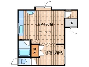 コーポめぐろの物件間取画像